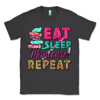 Smoke eat sleep manicure repeat Classic Tee - NancyCooperArtShop