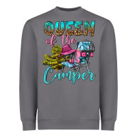 Storm Queen Of The Camper Heavyweight Sweatshirt - BundleAndBundleShop