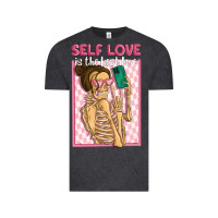 Vintage Black self love is the best love Vintage Tee - MaliasSmallBusiness