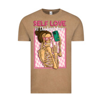 Vintage Coffee self love is the best love Vintage Tee - MaliasSmallBusiness