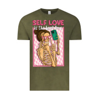 Vintage Olive self love is the best love Vintage Tee - MaliasSmallBusiness
