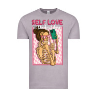 Vintage Zinc self love is the best love Vintage Tee - MaliasSmallBusiness