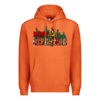 Carrot merry christmas  cross Premium Hoodie - CowGirlArtShop