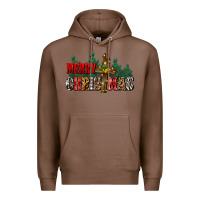 Chestnut merry christmas  cross Premium Hoodie - CowGirlArtShop