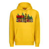 Lemon merry christmas  cross Premium Hoodie - CowGirlArtShop