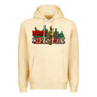 Pina Colada merry christmas  cross Premium Hoodie - CowGirlArtShop