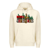 Sandshell merry christmas  cross Premium Hoodie - CowGirlArtShop