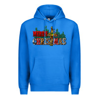 True Royal merry christmas  cross Premium Hoodie - CowGirlArtShop