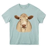 Arona charolais Heavy Core Tee - JahusDesignShop