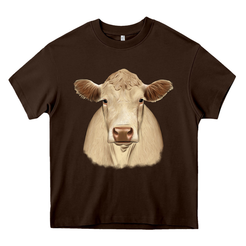 Charolais Heavy Core Tee by JahusDesignShop | Teevron