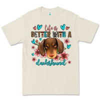 Bone life is better with a dachshund Premium Tee - Jasminsmagicworld