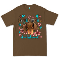 Cacao life is better with a dachshund Premium Tee - Jasminsmagicworld