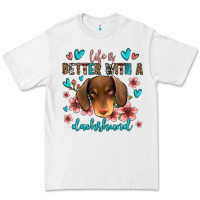 White life is better with a dachshund Premium Tee - Jasminsmagicworld