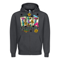 Smoke Western Pet Groomer Zipper Hoodie - texasbilliewilder