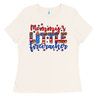 Bone mommy’s little firecracker Ladies Tee - JahusDesignShop