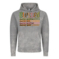 Cloud Rock retro blessed redeemed quotes Vintage Hoodie - MaliasSmallBusiness