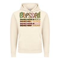 Vintage Artic retro blessed redeemed quotes Vintage Hoodie - MaliasSmallBusiness