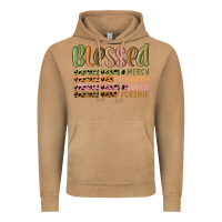 Vintage Camel retro blessed redeemed quotes Vintage Hoodie - MaliasSmallBusiness