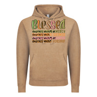 Vintage Coffee retro blessed redeemed quotes Vintage Hoodie - MaliasSmallBusiness