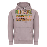 Vintage Zinc retro blessed redeemed quotes Vintage Hoodie - MaliasSmallBusiness
