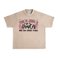 French Oak this is just a chapter not the whole story Urban Heavy Tee - MaliasSmallBusiness