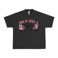 Pigment Black this is just a chapter not the whole story Urban Heavy Tee - MaliasSmallBusiness