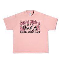 Salmon this is just a chapter not the whole story Urban Heavy Tee - MaliasSmallBusiness
