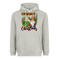 Moon Dust cowboy christmas gnome Heavyweight Hoodie - CowGirlArtShop