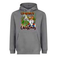 Storm cowboy christmas gnome Heavyweight Hoodie - CowGirlArtShop