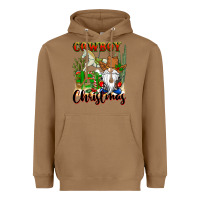 Toasted Coconut cowboy christmas gnome Heavyweight Hoodie - CowGirlArtShop