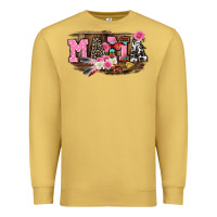 Antique Gold Mother's Day mama Premium Sweatshirt - CowGirlArtShop