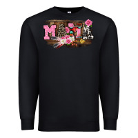 Black Mother's Day mama Premium Sweatshirt - CowGirlArtShop