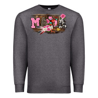 Charcoal Heather Mother's Day mama Premium Sweatshirt - CowGirlArtShop