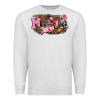 Oatmeal Heather Mother's Day mama Premium Sweatshirt - CowGirlArtShop