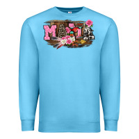 Ocean Blue Mother's Day mama Premium Sweatshirt - CowGirlArtShop