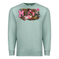 Seafoam Mother's Day mama Premium Sweatshirt - CowGirlArtShop