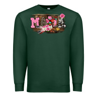 Sports Green Mother's Day mama Premium Sweatshirt - CowGirlArtShop