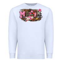 White Mother's Day mama Premium Sweatshirt - CowGirlArtShop