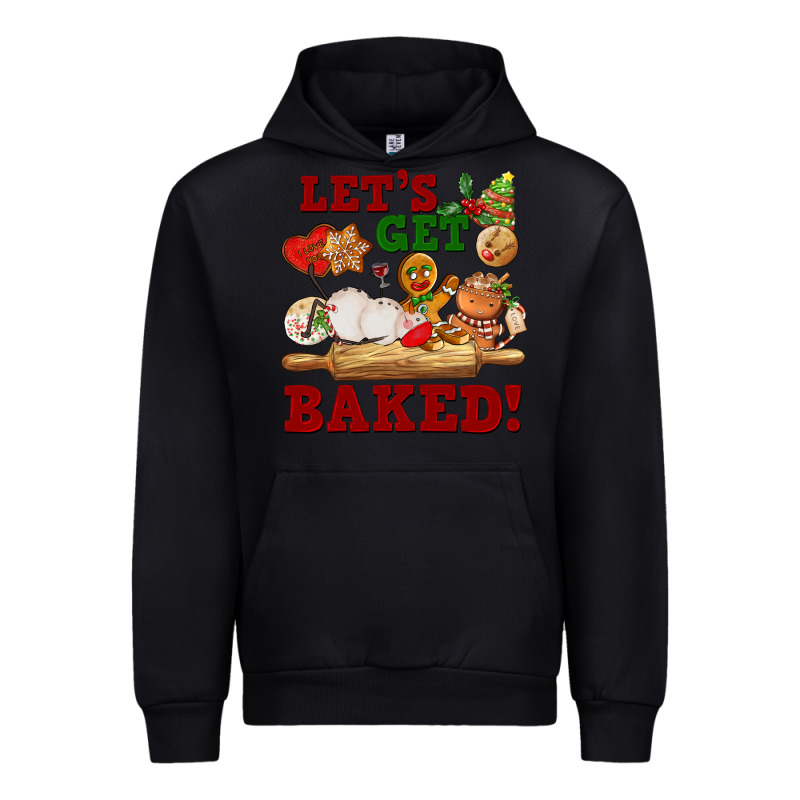 Let's Get Baked Urban Hoodie by FaDigitalArtStudio | Teevron