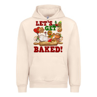 Sandshell let's get baked Urban Hoodie - FaDigitalArtStudio