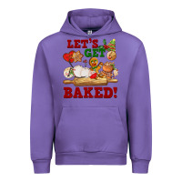Tulip let's get baked Urban Hoodie - FaDigitalArtStudio
