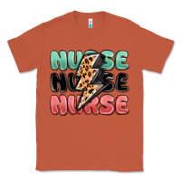 Copper nurse leopard lightning bolt Classic Tee - MaliasSmallBusiness