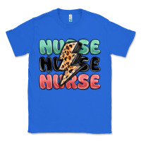 True Royal nurse leopard lightning bolt Classic Tee - MaliasSmallBusiness