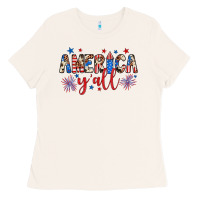 Bone american y'all Ladies Tee - JahusDesignShop