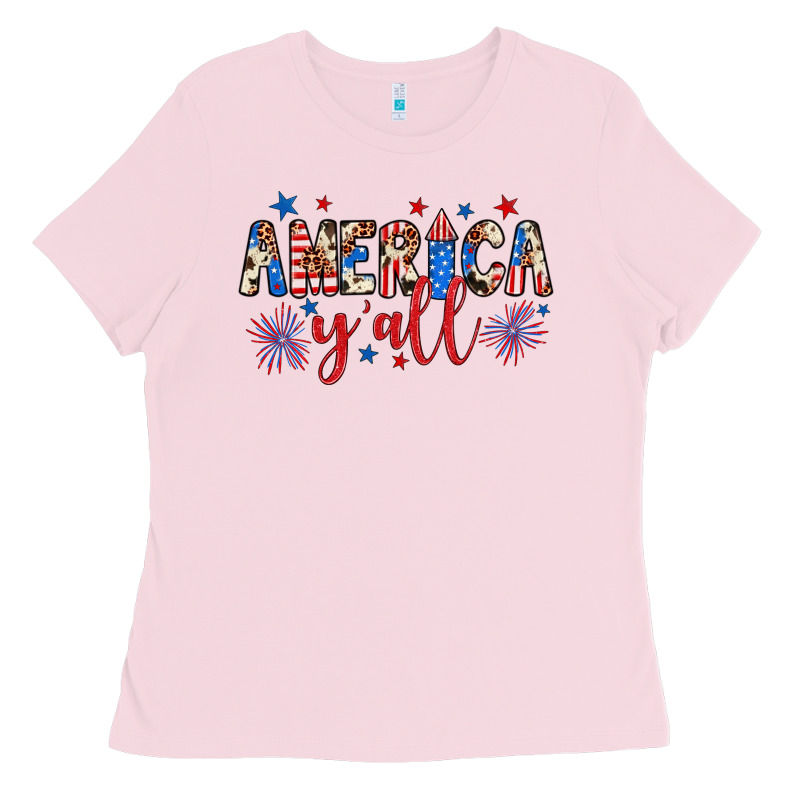 American Y'all Ladies Tee by JahusDesignShop | Teevron