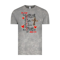 For God So Loved The World Vintage Tee | Teevron