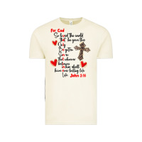 Vintage Arctic for god so loved the world Vintage Tee - MaliasSmallBusiness