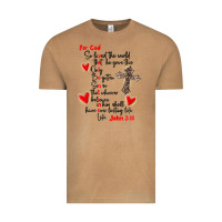 Vintage Camel for god so loved the world Vintage Tee - MaliasSmallBusiness