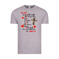 Vintage Zinc for god so loved the world Vintage Tee - MaliasSmallBusiness