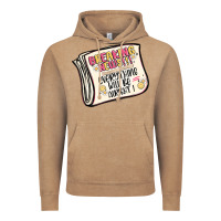Vintage Coffee breaking news everything will be alright Vintage Hoodie - MaliasSmallBusiness
